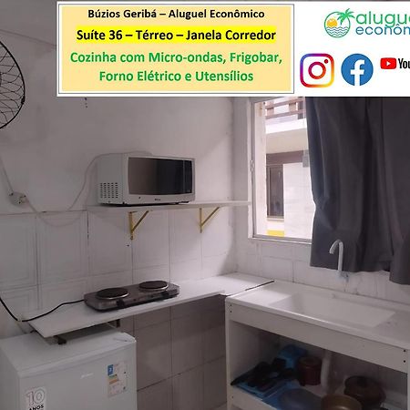 Buzios - Geriba - Suites - Aluguel Economico Exteriör bild