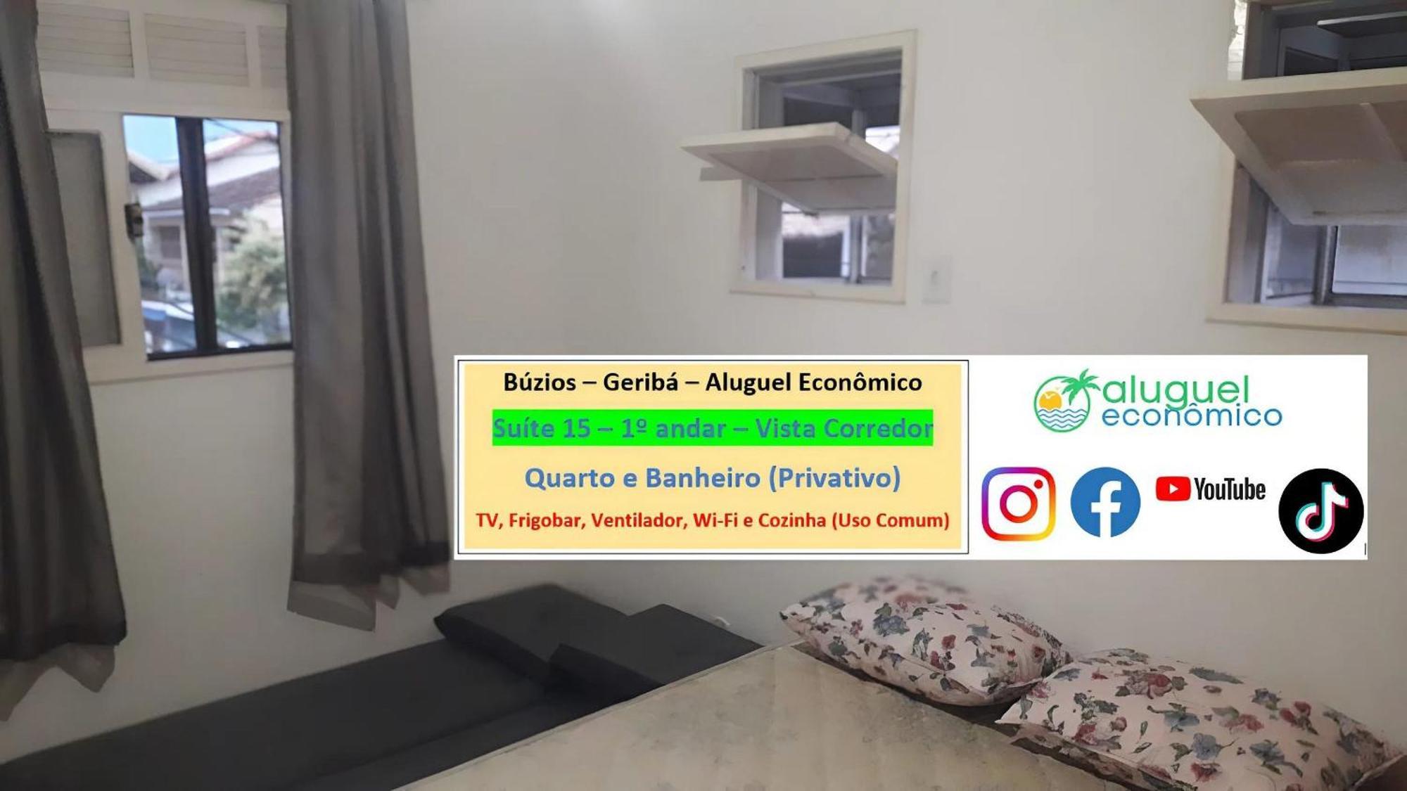 Buzios - Geriba - Suites - Aluguel Economico Exteriör bild