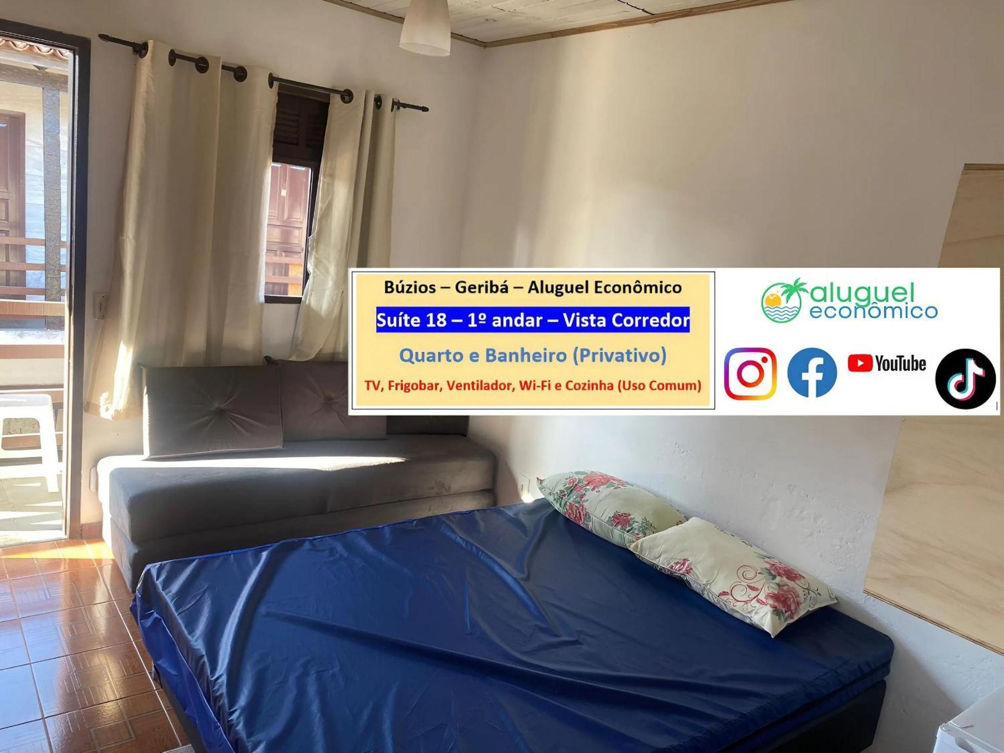 Buzios - Geriba - Suites - Aluguel Economico Exteriör bild