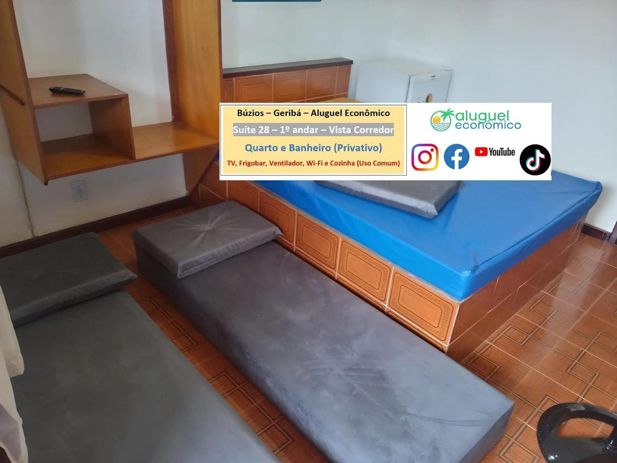 Buzios - Geriba - Suites - Aluguel Economico Exteriör bild