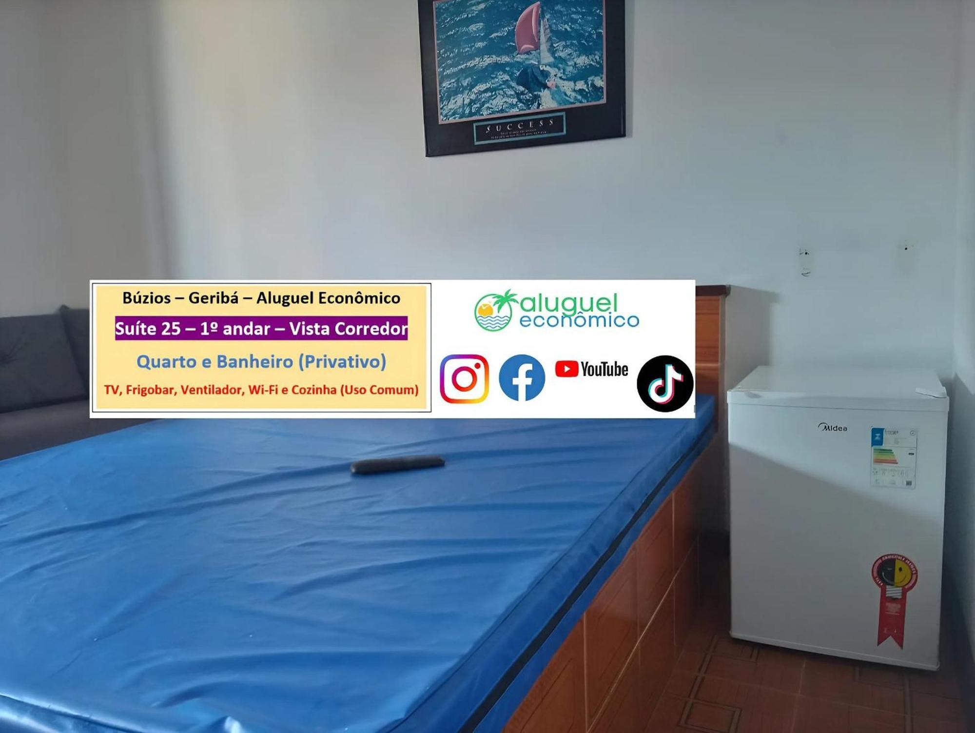 Buzios - Geriba - Suites - Aluguel Economico Exteriör bild