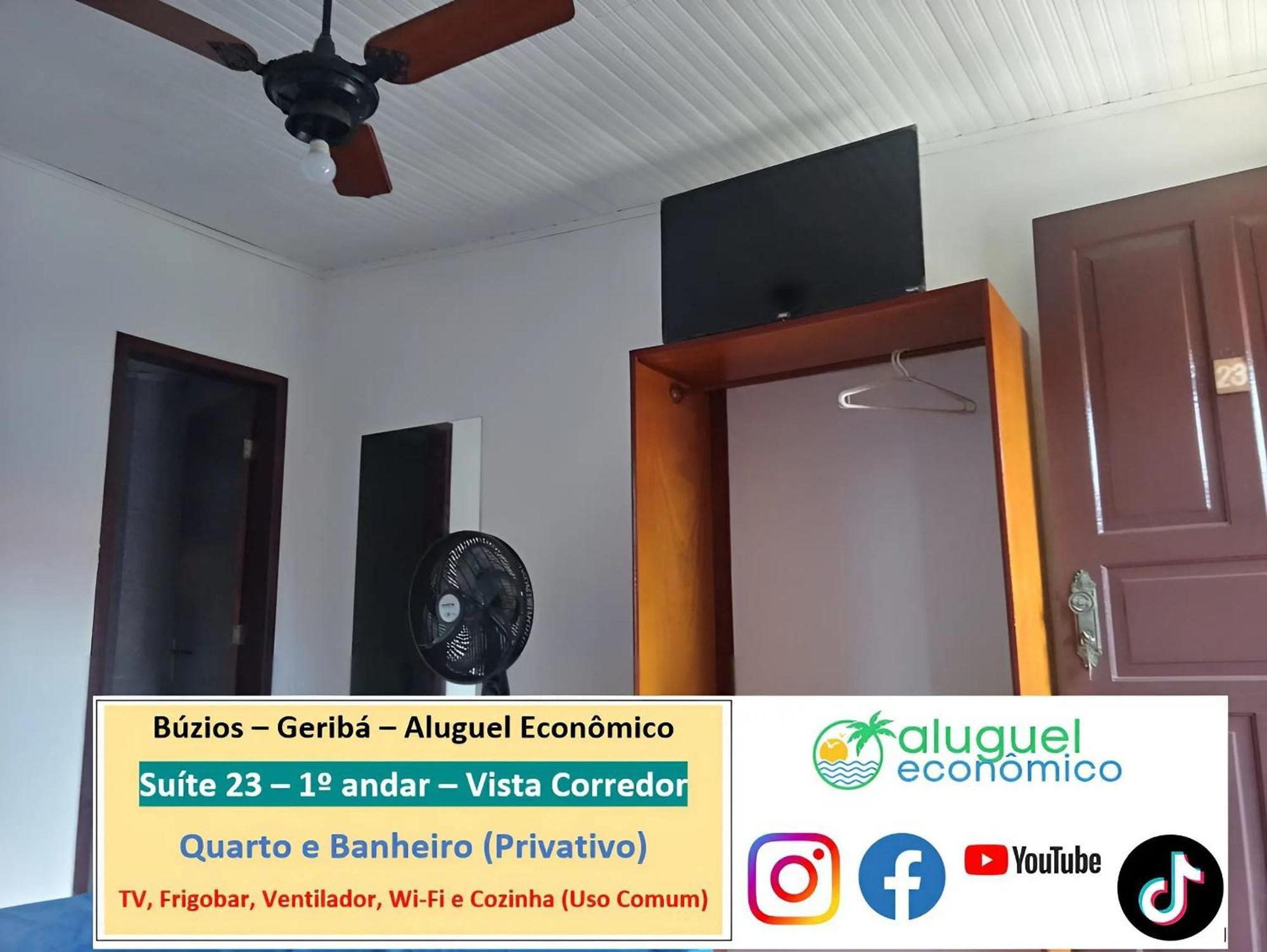 Buzios - Geriba - Suites - Aluguel Economico Exteriör bild