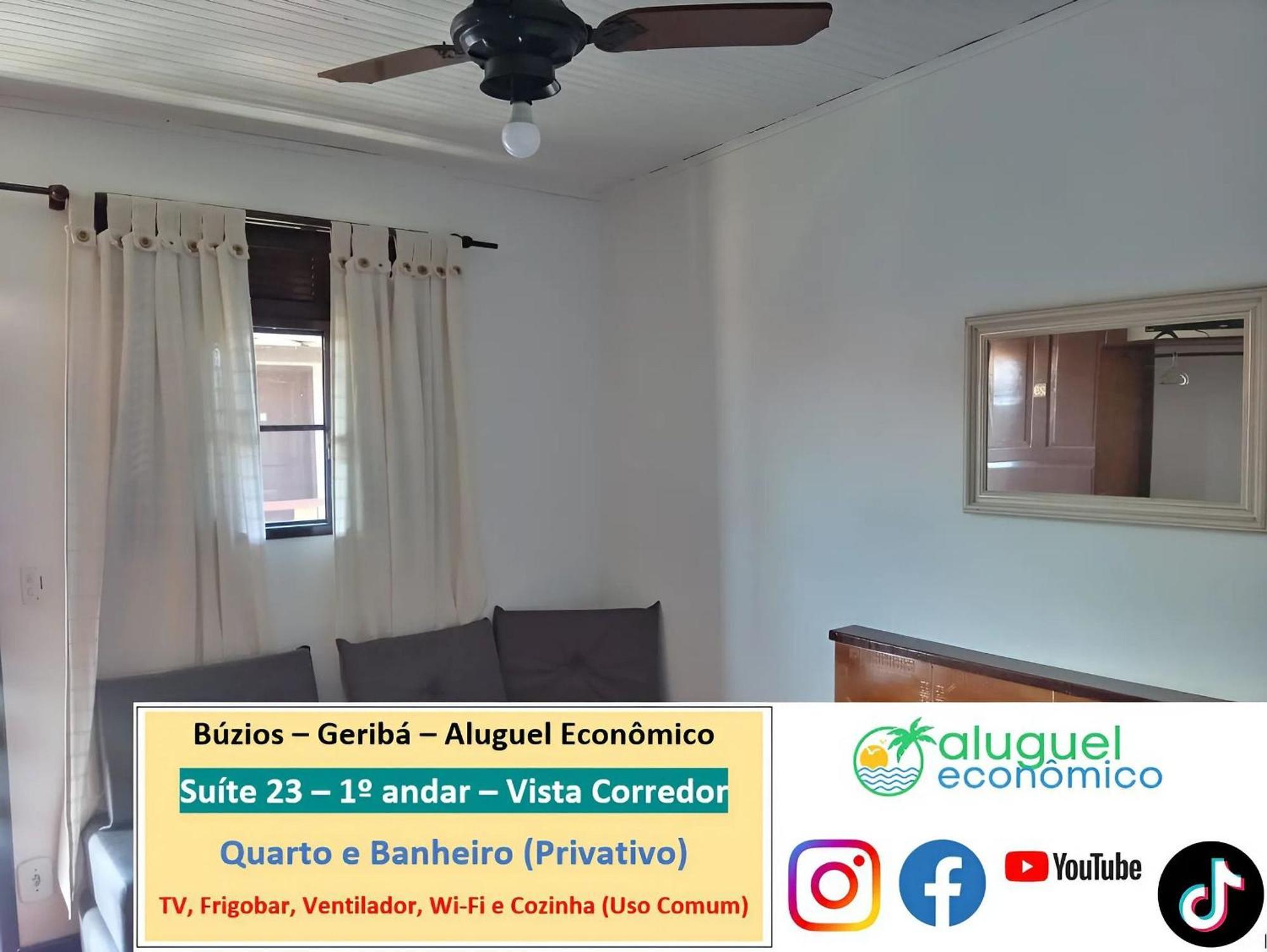 Buzios - Geriba - Suites - Aluguel Economico Exteriör bild