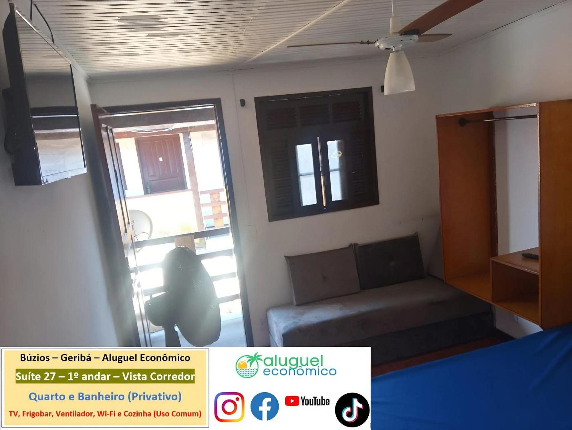 Buzios - Geriba - Suites - Aluguel Economico Exteriör bild