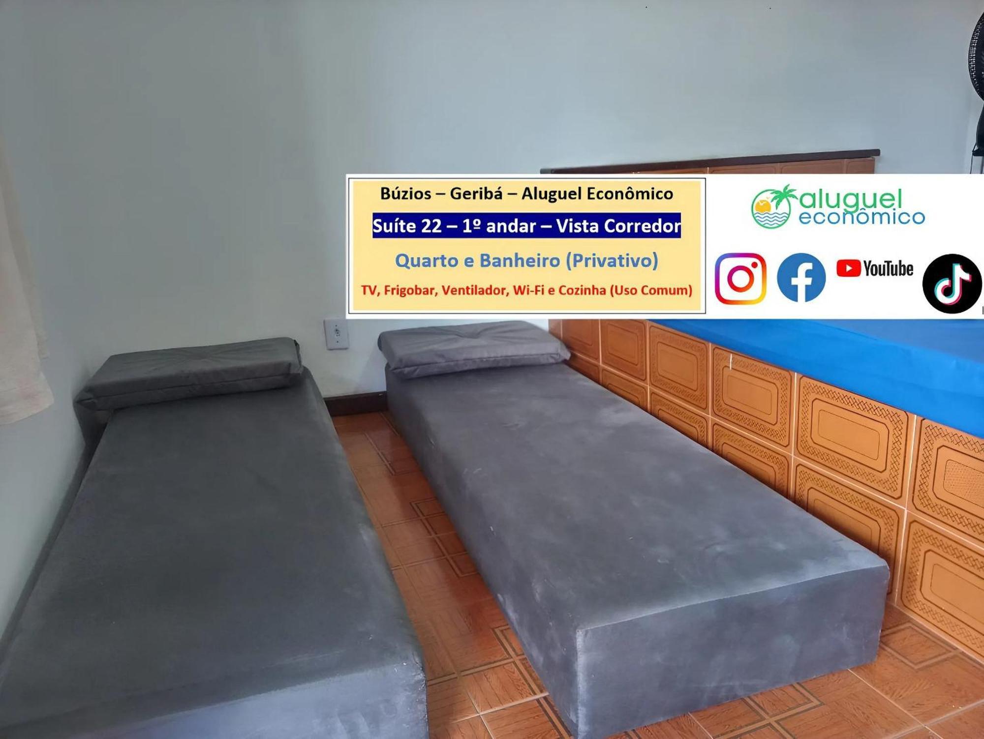Buzios - Geriba - Suites - Aluguel Economico Exteriör bild