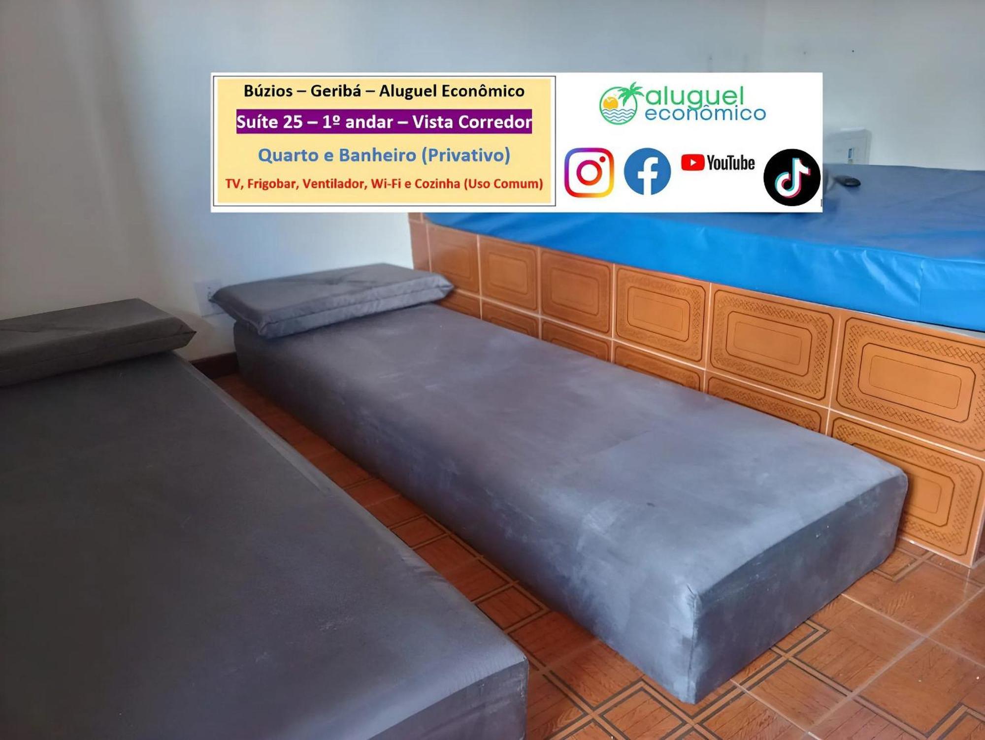 Buzios - Geriba - Suites - Aluguel Economico Exteriör bild