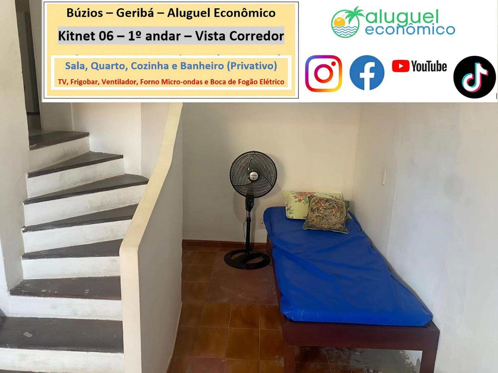 Buzios - Geriba - Suites - Aluguel Economico Exteriör bild