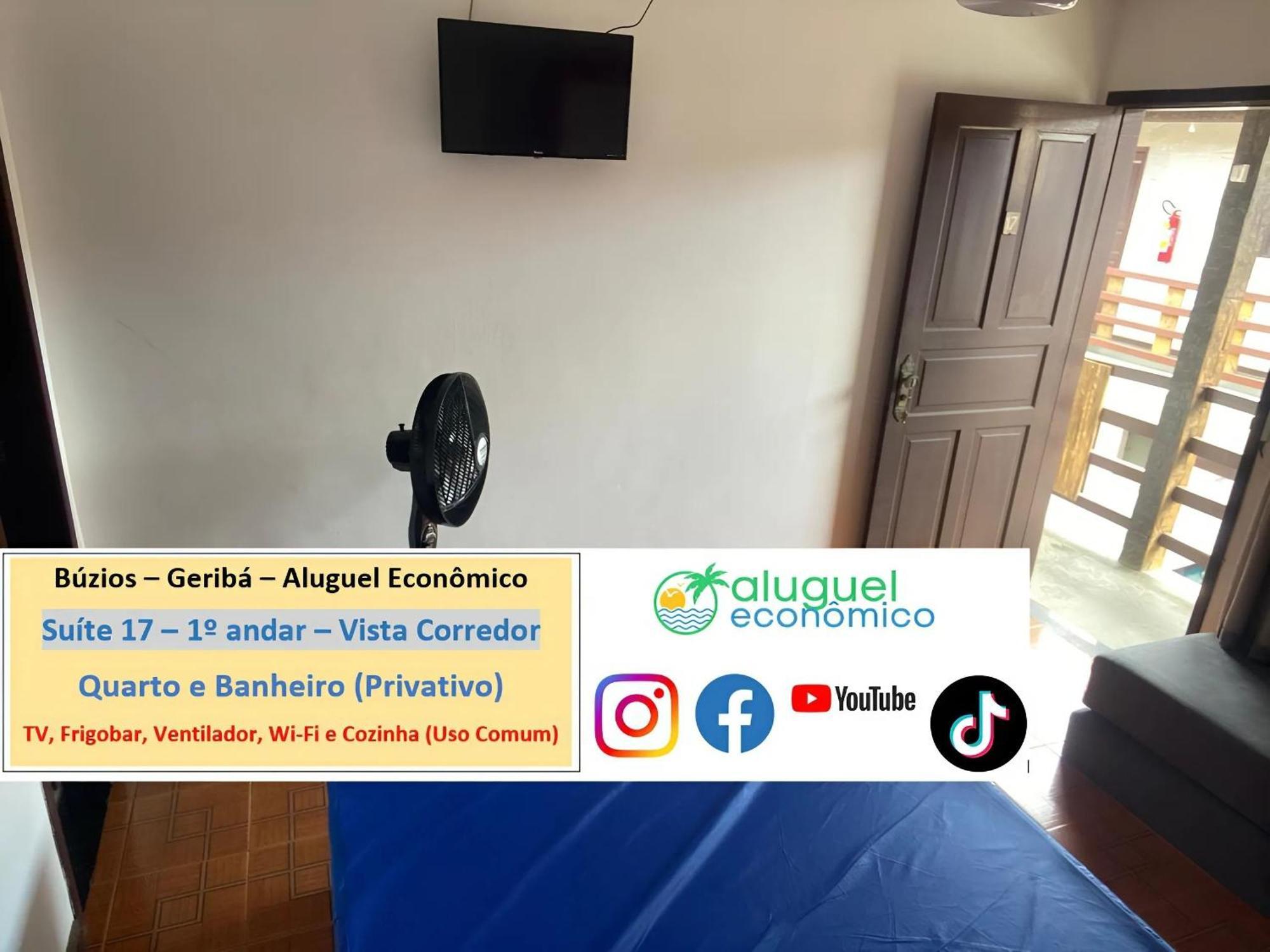 Buzios - Geriba - Suites - Aluguel Economico Exteriör bild