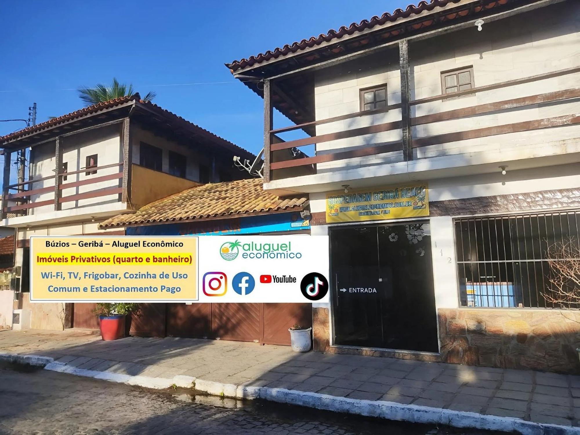 Buzios - Geriba - Suites - Aluguel Economico Exteriör bild