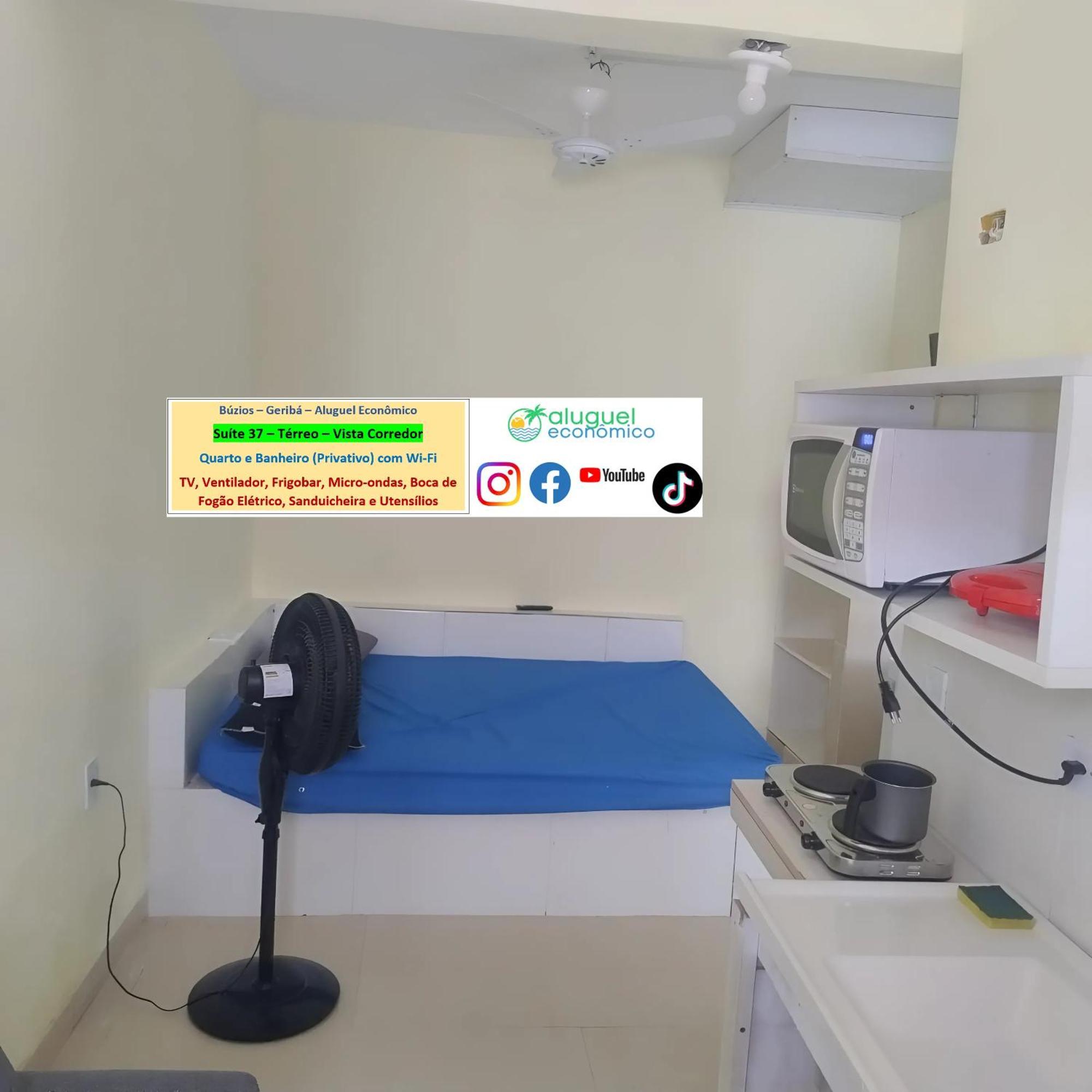 Buzios - Geriba - Suites - Aluguel Economico Exteriör bild