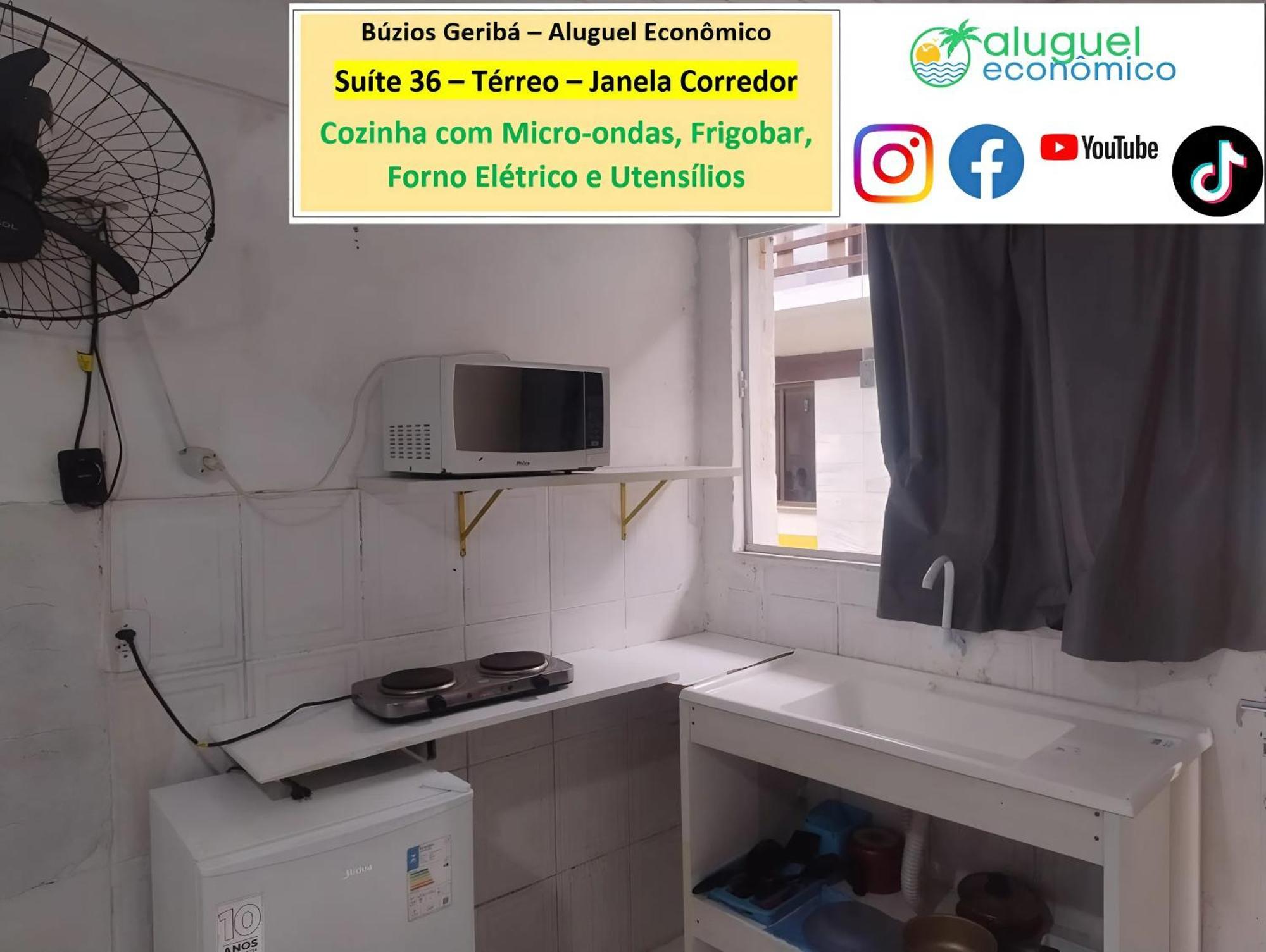 Buzios - Geriba - Suites - Aluguel Economico Exteriör bild