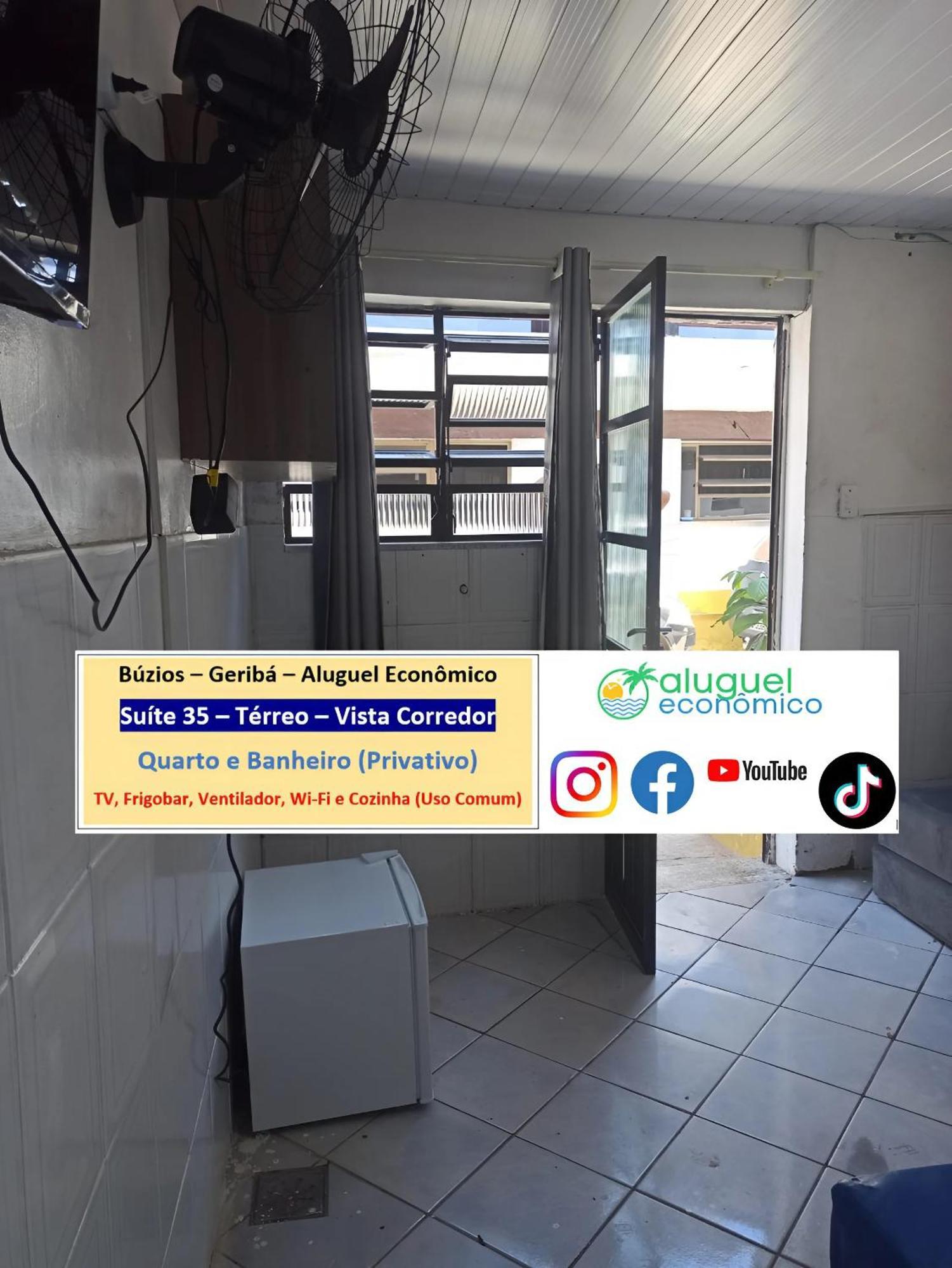 Buzios - Geriba - Suites - Aluguel Economico Exteriör bild