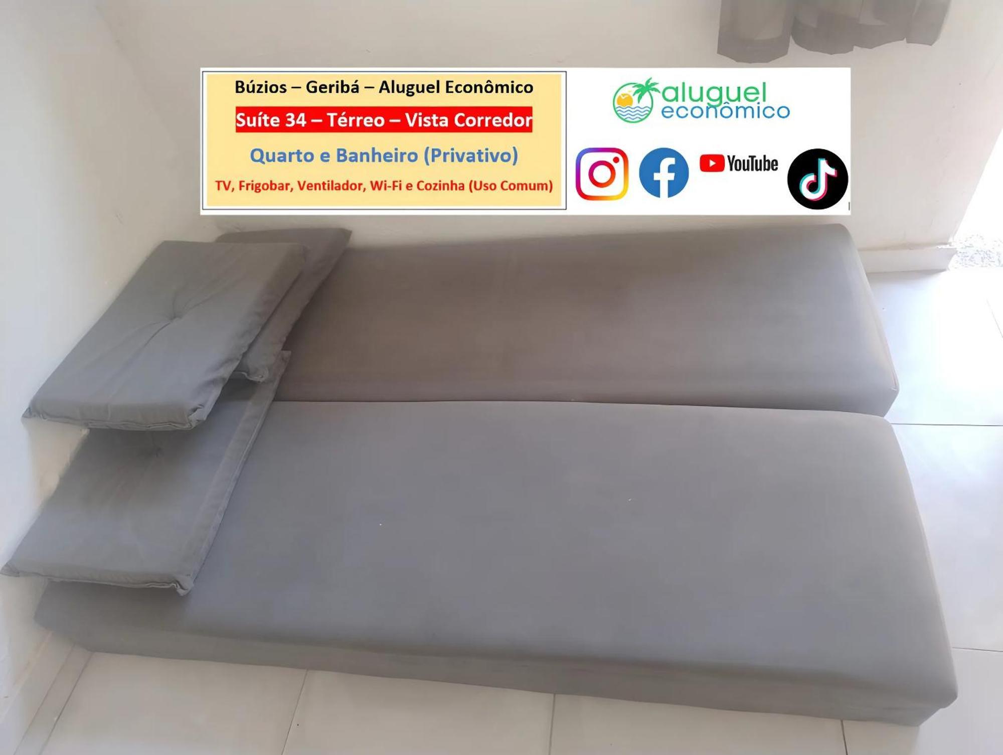 Buzios - Geriba - Suites - Aluguel Economico Exteriör bild