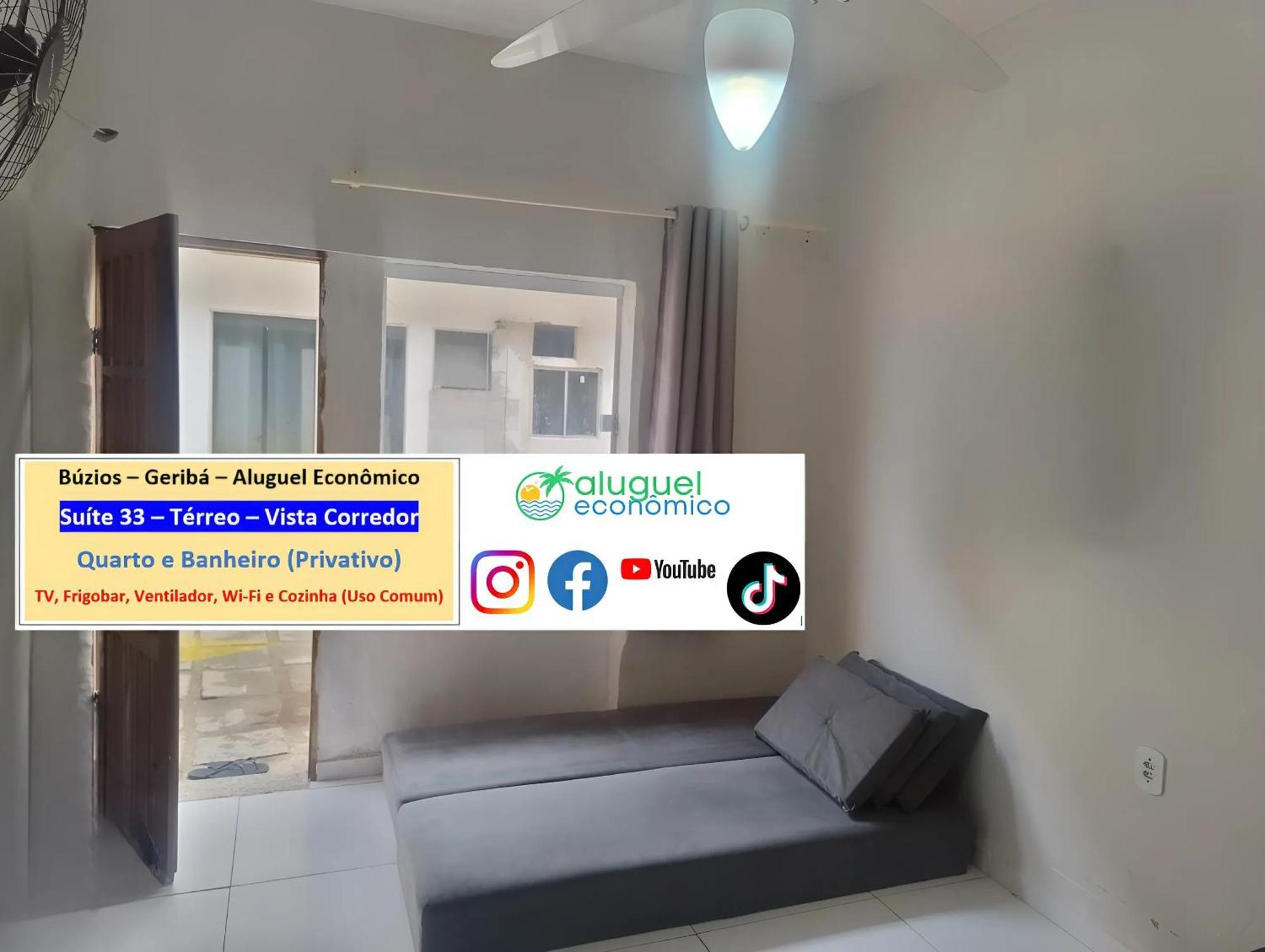 Buzios - Geriba - Suites - Aluguel Economico Exteriör bild