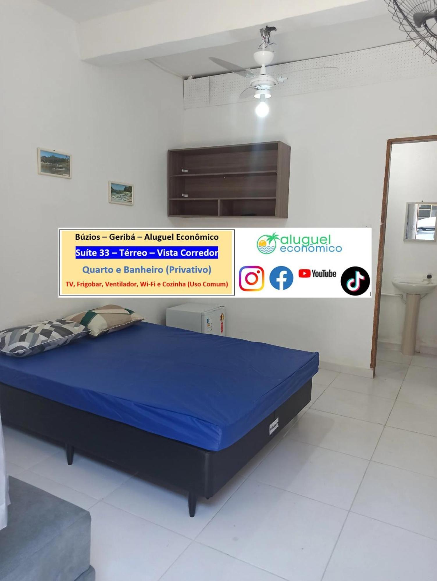 Buzios - Geriba - Suites - Aluguel Economico Exteriör bild