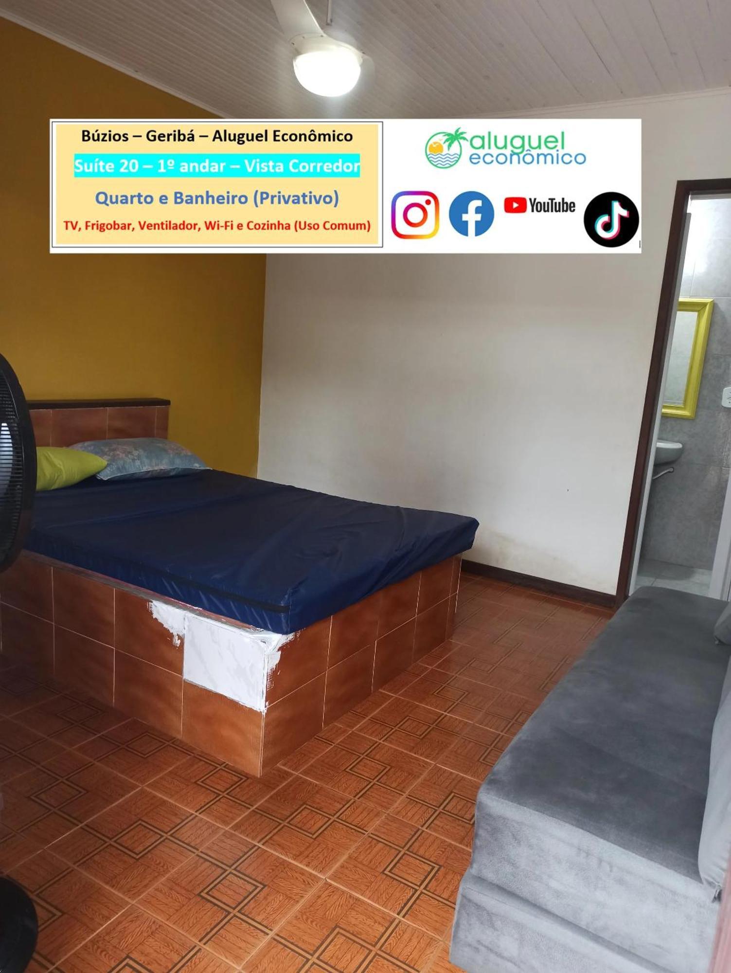 Buzios - Geriba - Suites - Aluguel Economico Exteriör bild