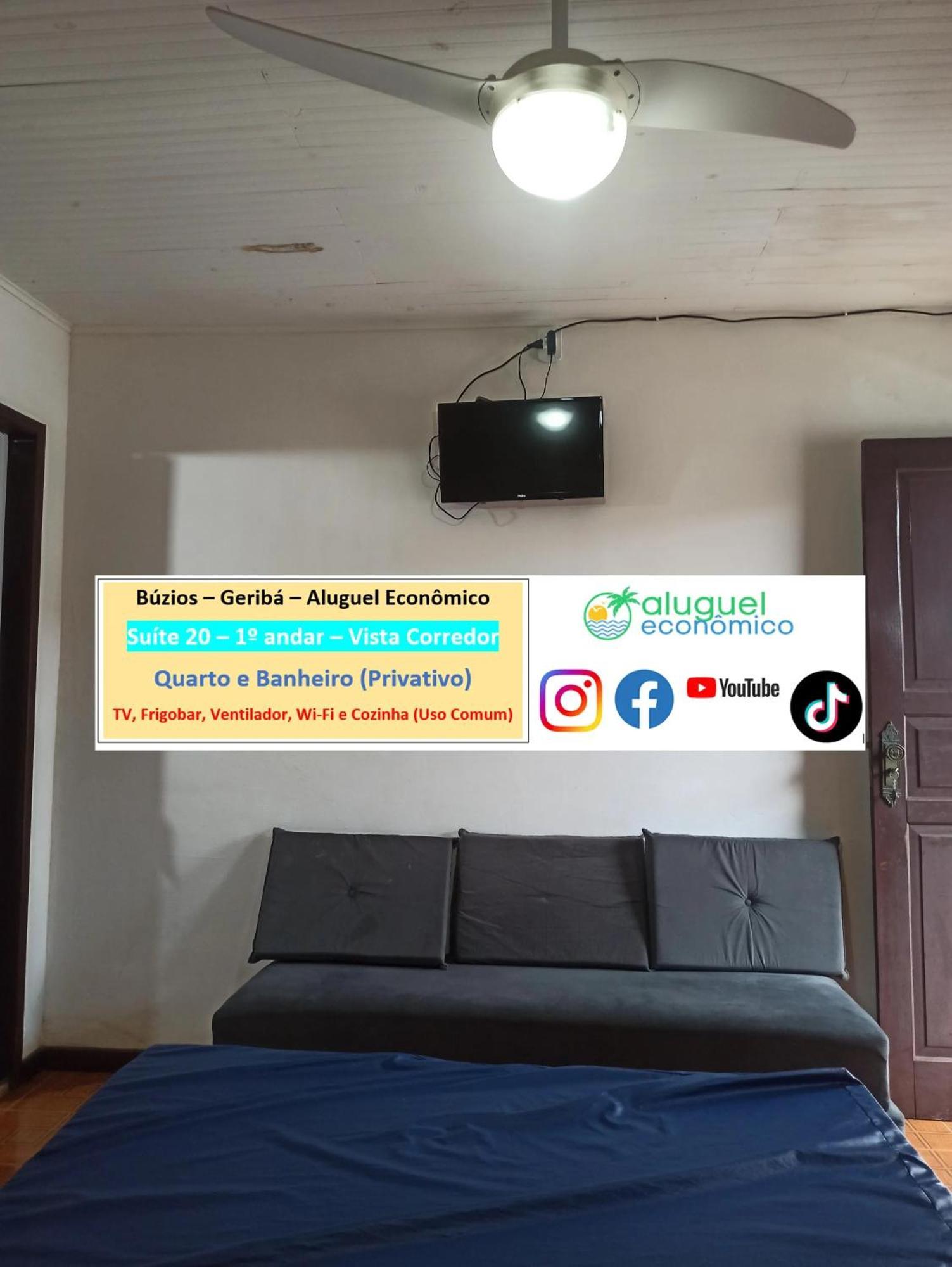 Buzios - Geriba - Suites - Aluguel Economico Exteriör bild